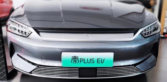 BYD Qin Plus Ash Front Bumper Montage für optimalen Schutz und Stil