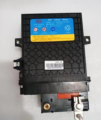 395*291*109mm Schwarz BYD Tang EV Starter Eisenbatterie STEK-3703030 für Leistung