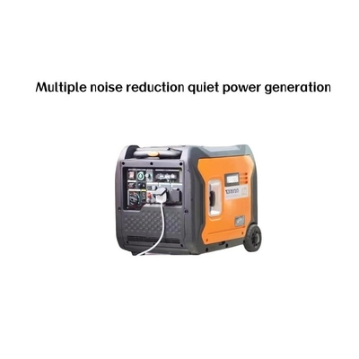 4/5/6KW Benzingenerator Hochleistungs-Stille und Frequenzumwandlung mit Fernstart