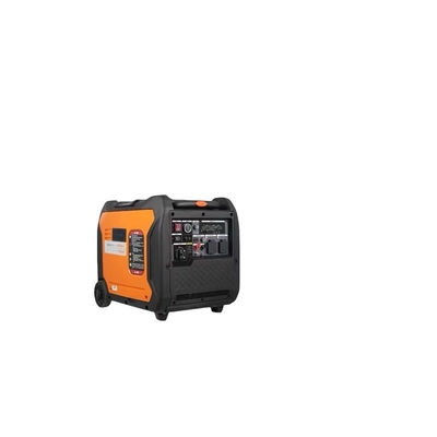 4/5/6KW Benzingenerator Hochleistungs-Stille und Frequenzumwandlung mit Fernstart