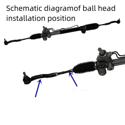 BYD Fahrzeugmodell Innere Kugelkopfmontage von Tie Rod 23cm*5.5cm*12cm