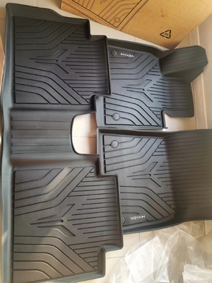 2021- Design-Style Camo Forest VOYAH Fahrzeugbodenmatten TPE Material Verpackung Einzelhandel