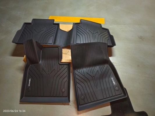 2021- Design-Style Camo Forest VOYAH Fahrzeugbodenmatten TPE Material Verpackung Einzelhandel