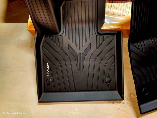 2021- Design-Style Camo Forest VOYAH Fahrzeugbodenmatten TPE Material Verpackung Einzelhandel