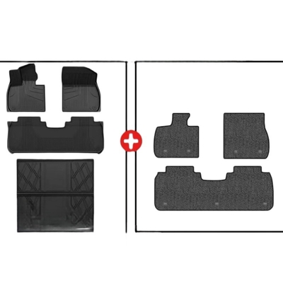Ausgezeichnete nicht rutschfähige Fußmatte für Li Auto L7 L8 L9 ONE Original Autoteile und wasserdicht