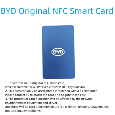 Blau BYD Han ev Song plus Qin plusdm Dolphin NFC Karte Schlüssel mit NFC