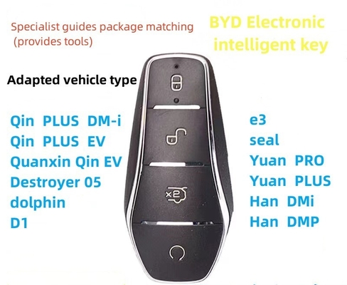 Kunststoff anwenden BYD Qin plus Dolphin Autoschlüssel Übereinstimmung e2 Tang Han Auto Intelligente Yuan Song plusdmi Fernbedienung Schlüssel