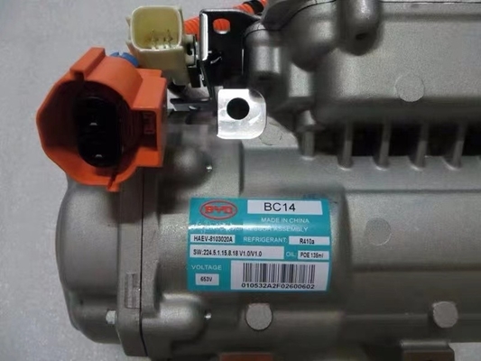 BYD Qin EV E5 Tang Elektrofahrzeug Kompressormontage Elektro-Klimaanlage Pumpe