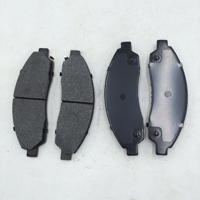 Vor- und hinteren Keramik-Bremspad Set für Great Wall Auto Fitment mit kundenspezifischen OE NO
