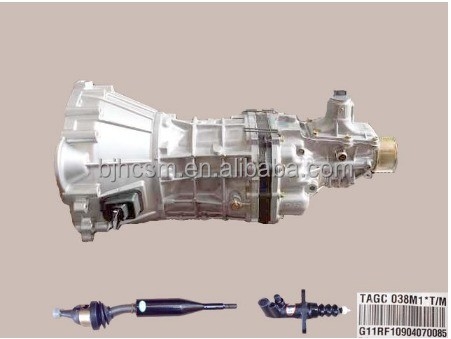Hergestellt in Auto Auto Ersatzteile Getriebe Große Wand Wingle 2.8TC Getriebe 654GGH OE NEIN