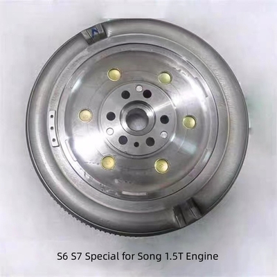 Doppelkupplungs-Eisen-Doppelmassen-Flugrad für BYD S6G6S7 Song und Tang Qin Su Rui Si Rui G5