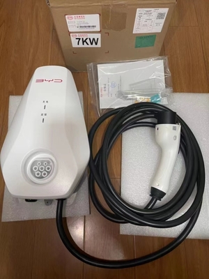 200 220v Eingangsspannung 7KW EV-Ladestation für BYD Song Yuan Plus Pro GBT Wallbox
