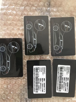 Erleben Sie die nächste Stufe des Fahrens mit Zeekr 001 Elektrofahrzeug NFC Schlüsselkarte