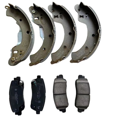 Changan Auto Parts OE NO. 04465-52060 Automatikbremspad für den Changan E-Star EV 2001-2008