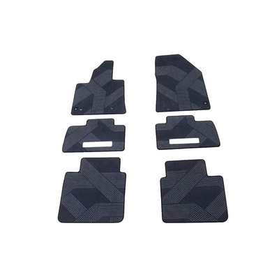 Erleben Sie Komfort und Stil mit der Generation 1 ZEEKR X SUV 23.04- Flocking Floor Mats