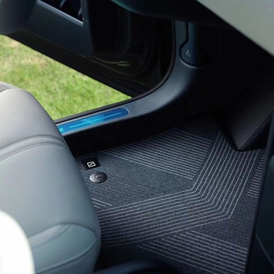 Erleben Sie Komfort und Stil mit der Generation 1 ZEEKR X SUV 23.04- Flocking Floor Mats