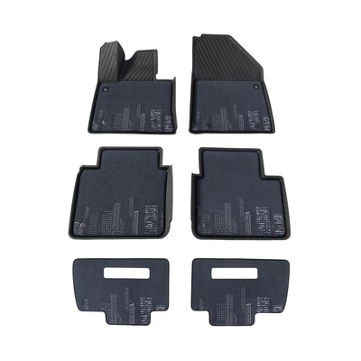 Full Set ZEEKR X Luxus TPE Fußbodenmatte Camo Wald Design Stil für maximalen Schutz