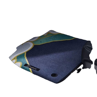 2021- Zeekr001 Landschaft Fußmatte Teppich Oberfläche Automotive mit Leopard Design Stil