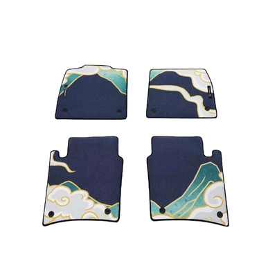 2021- Zeekr001 Landschaft Fußmatte Teppich Oberfläche Automotive mit Leopard Design Stil