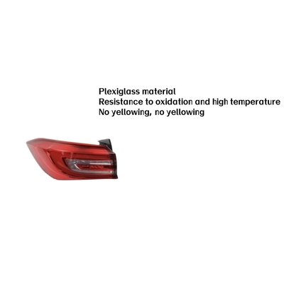 Auto-Teile BYD Qin Hecklicht Montage 17-18 Lampenschatten Bremslichter Rückwärtslichter Original