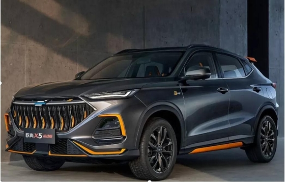 Stahl-Sport-Vorderbumper Hinterbumper für CHANG AN Auchan X5 Modell
