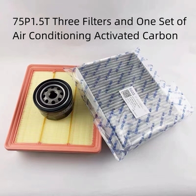 Changan CS75PLUS Gelber Luftfilter Klimaanlage Filterölfilter für verbesserte Luft