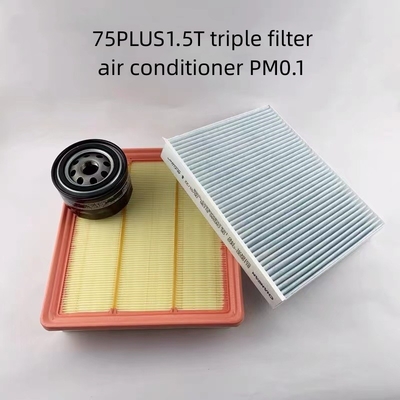 Changan CS75PLUS Gelber Luftfilter Klimaanlage Filterölfilter für verbesserte Luft