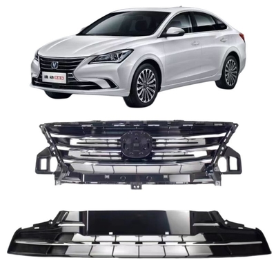 Aktualisieren Sie Ihre Changan EADO DT mit Chrome Schwarz Silber Gitter Accessoires 18-21 Fitment