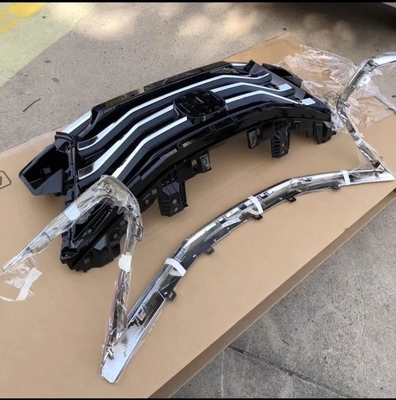 Aktualisieren Sie Ihre Changan EADO DT mit Chrome Schwarz Silber Gitter Accessoires 18-21 Fitment