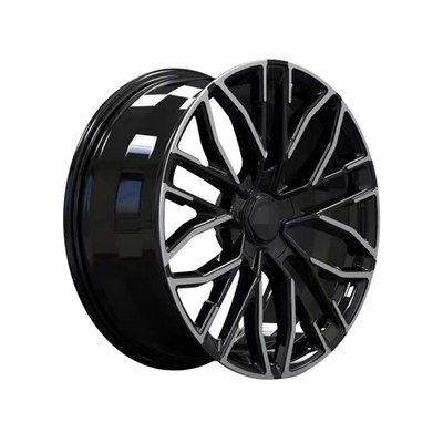 Standardgröße ZEEKR 001 009 Rad 19&quot; 20&quot; 21&quot; 22&quot; Einbezug Schwarz geschmiedete Autoteile