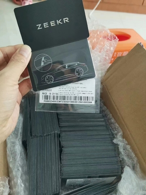 100% geprüft QC bestanden Zeekr X Zeekr001 Schlüsselkarte Versandwege DHL EMS Fedex UPS 8895349933