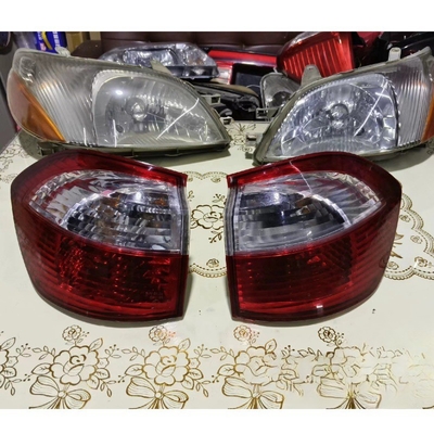Kunststoff-LED-Hinterleuchten für BYD S6 Rot-Weiß Außen- und Innenbeleuchtung