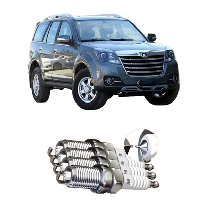 2010- Große Mauer Haval H1/H2/H6/M4/M2/M1/C20R Jiayu V80/C30/C50 Doppel-Iridium-Zündkerze