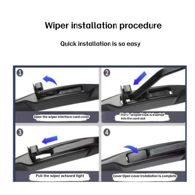 1. Generation Cowin Hatchback 03.08-10.05 Wipperstreifen für Karry Auto-Modell-Autoteile