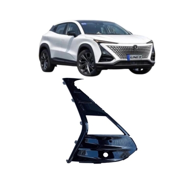 Changan Gravitation Front Bumper Seitenabdeckung Platte in schwarz für UNI-T Scheinwerfer Schutz