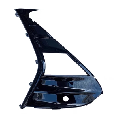 Changan Gravitation Front Bumper Seitenabdeckung Platte in schwarz für UNI-T Scheinwerfer Schutz