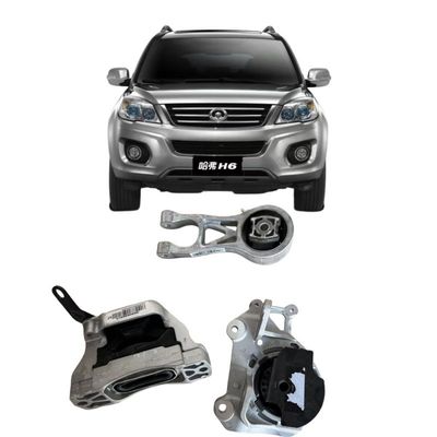 2011-2016 Große Mauer Haval H6 Motor Fuß Suspension Halter Gummi Pad Maschine Fußklebmaschine Klauen Pad