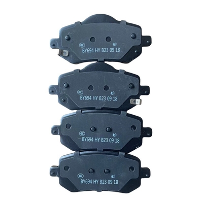 Geely EC8/Emgrand Vorbremsbeläge Keramik-Autoteile OEM NO BY694HYB230918 Keramik