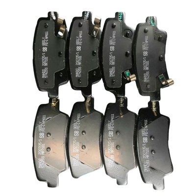 Geely EC8/Emgrand Vorbremsbeläge Keramik-Autoteile OEM NO BY694HYB230918 Keramik