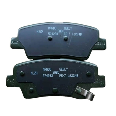 Geely EC8/Emgrand Vorbremsbeläge Keramik-Autoteile OEM NO BY694HYB230918 Keramik