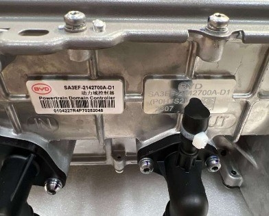 Fahrzeugabgassystem für BYD Song PLUS EV Champion SA3EF-2142700A-D1 Reparatur-Kit