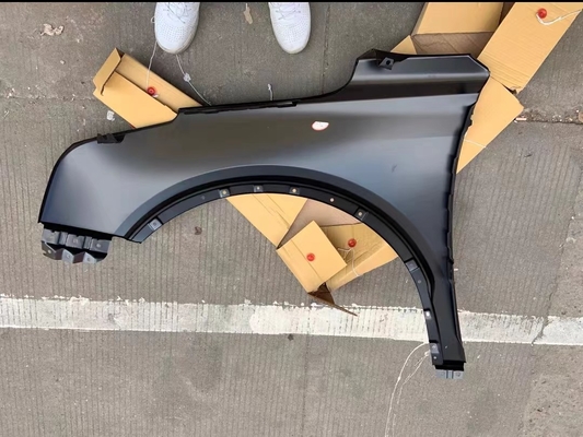 Hochglanzgraue Oberfläche für Chang 'an CS75 Motorkappenblatt