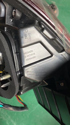 12V OE Nr. J68-4433020 Chery Tiggo 5X Rechte Hinterbiege Lichter Hecklicht für Einzelhandel