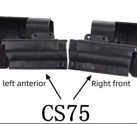 Balck Cs75 Pedal Corner Protector Plug Shell für überlegene Leistung geprüft und bewiesen