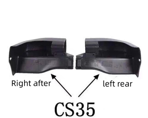 Balck ABS Changan CS35 Pedal spezieller Wickelwinkel Einfache Installation