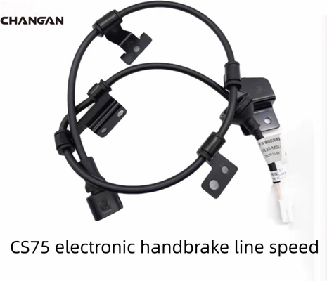 Chang'an CS75 Hinterbremszylinder Motorstecker Schwarzes elektronisches Handbremskabel angepasst