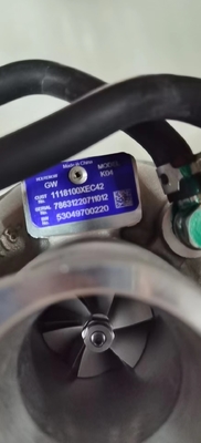 GW4C20 Auto-Motorteile geeignet für die Große Mauer Haval H8/H9 Benzinmotor Turbolader 1118100XEC02