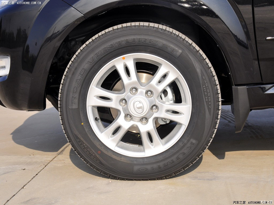 Dauerhafte V-Serie Pickup-Rad Hub Abdeckung für die Große Mauer Wingle 5 auf N / M Veredelung