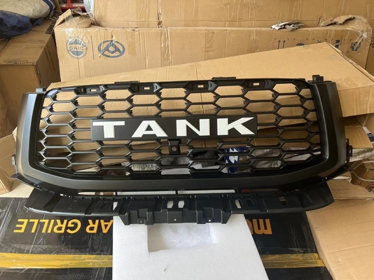 Transformieren Sie Ihr NG-Modell mit WEY Chrome Schwarz Silber TANK500 Heizkörpergitter