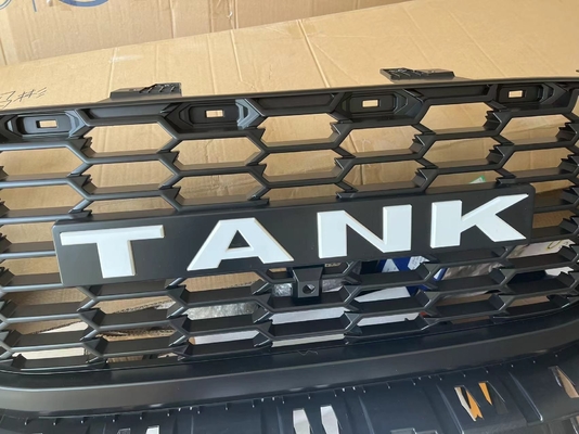 Transformieren Sie Ihr NG-Modell mit WEY Chrome Schwarz Silber TANK500 Heizkörpergitter
